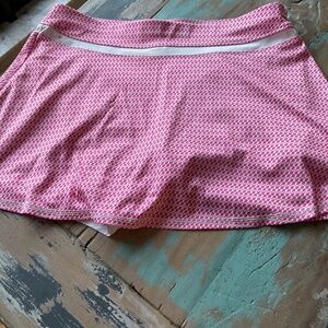GrandSlam brand tennis skirt